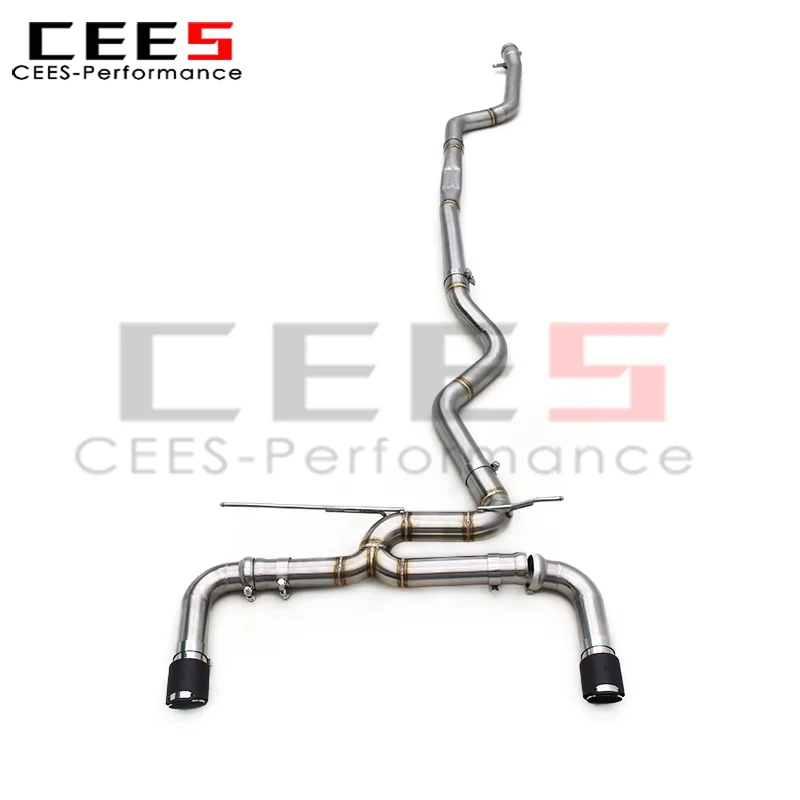 Escape catback Cees acero inoxidable BMW 335i/340i F30/F31 3.0T - imagen 3