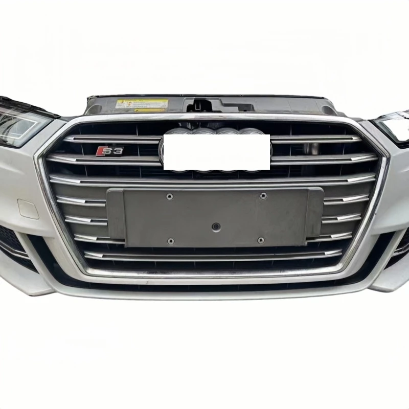 Parachoques delantero Audi S3 con ventilador y luces antiniebla - imagen 5