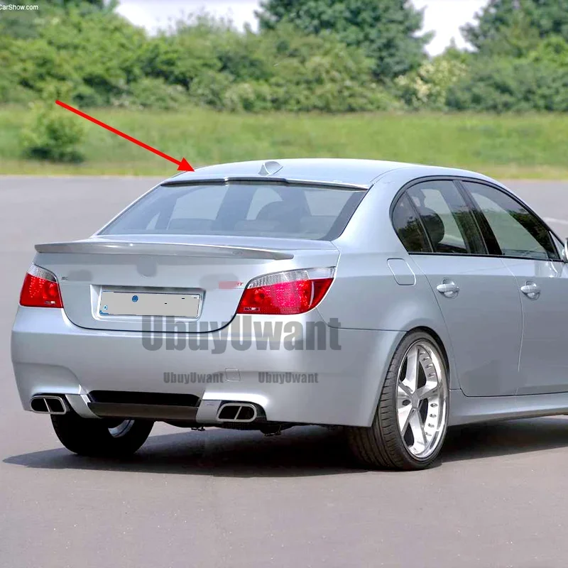 Alerón trasero de techo ABS para BMW Serie 5 E60 - imagen 4