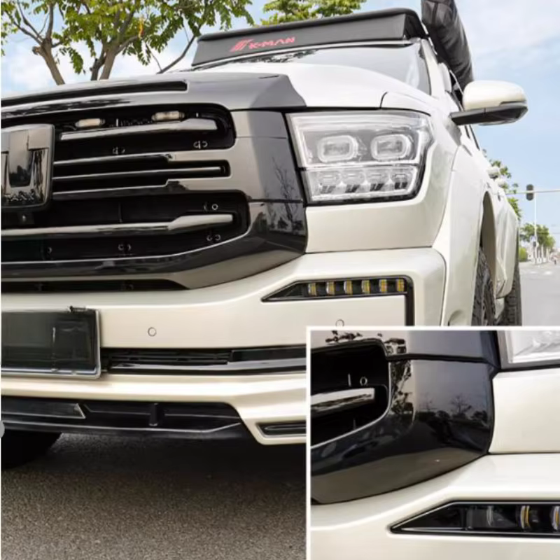 Moldura negra brillante para parrilla Tank 500 Hi4-T (2022-2024) - imagen 3