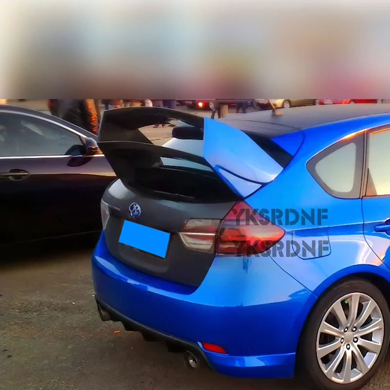 Alerón trasero de fibra de carbono para Subaru Impreza WRX STI - imagen 3