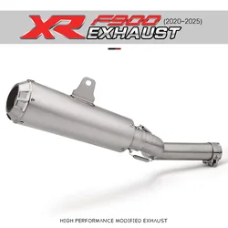 Escape Slip On BMW F 900 R F 900 XR 51mm Deportivo Inoxidable