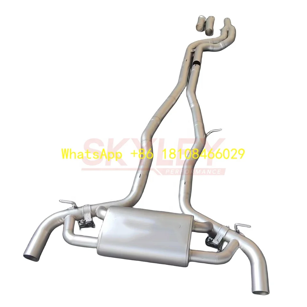 SKYLEY Escape cat-back inoxidable 304 para Toyota Supra A90 3.0 T