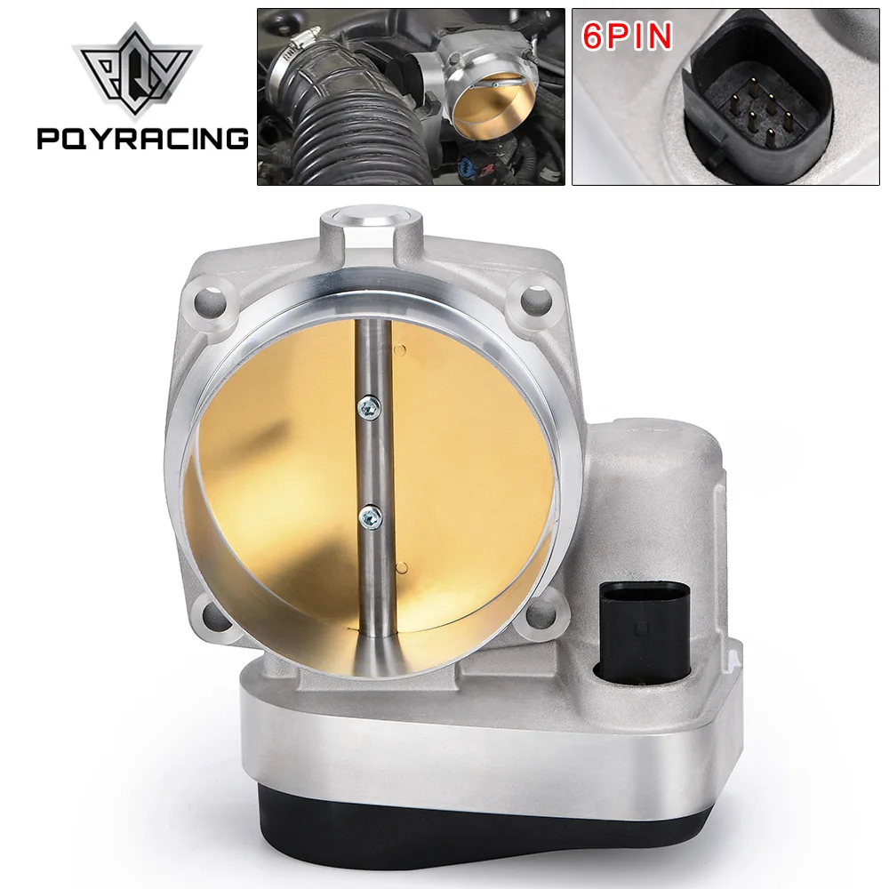 Cuerpo acelerador agrandado 90mm PQY – Dodge Ram Hemi V8 5.7L (03-12)