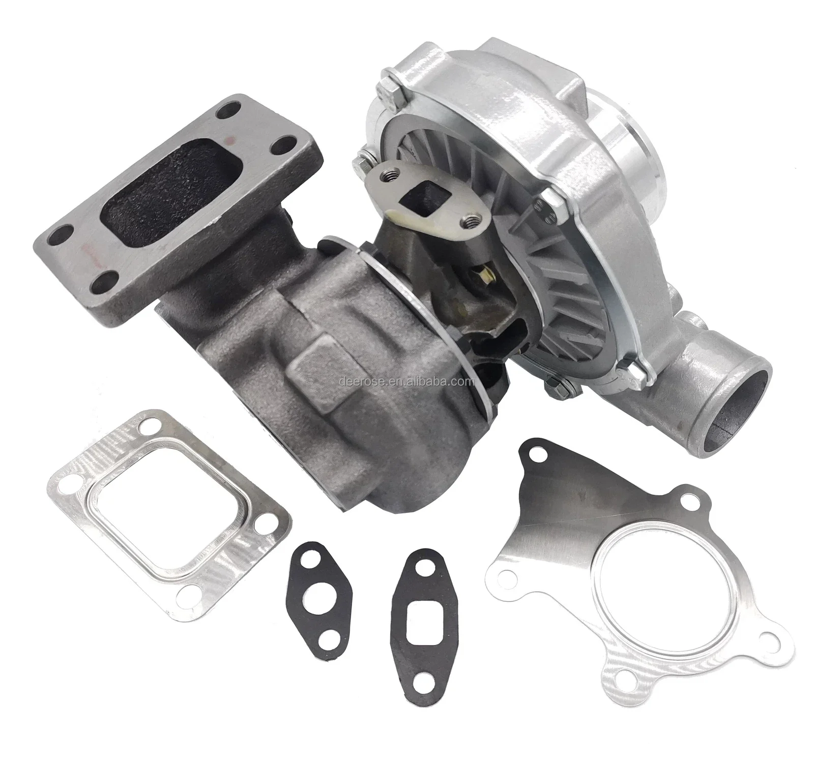 Vista detallada del turbo