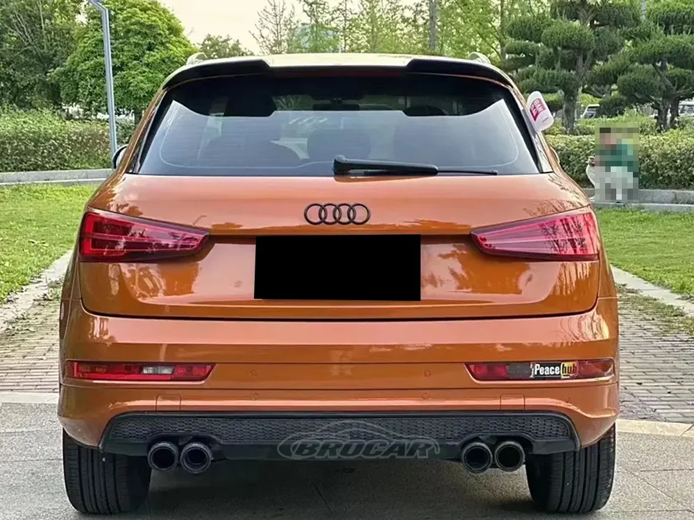 Alerón de techo estilo ABT en ABS para Audi Q3 2013-2018 - imagen 2