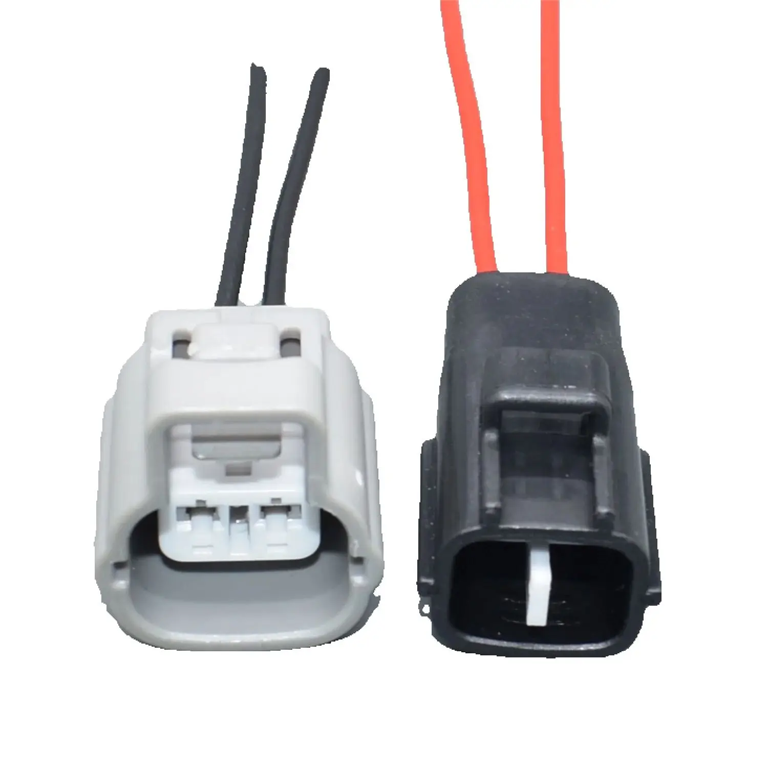 Shhworldsea 6188-0047 Conector estanco macho-hembra de 2 vías, 2,2 mm - imagen 2