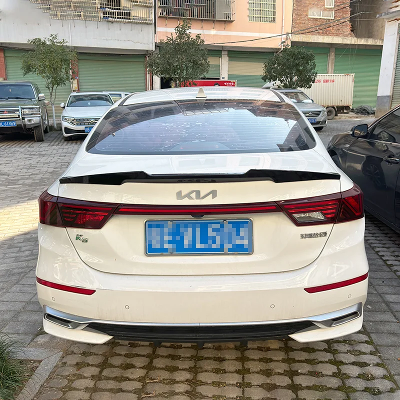 Alerón trasero estilo M4 ABS para Kia K3 Cerato Forte 2019-2023 - imagen 2