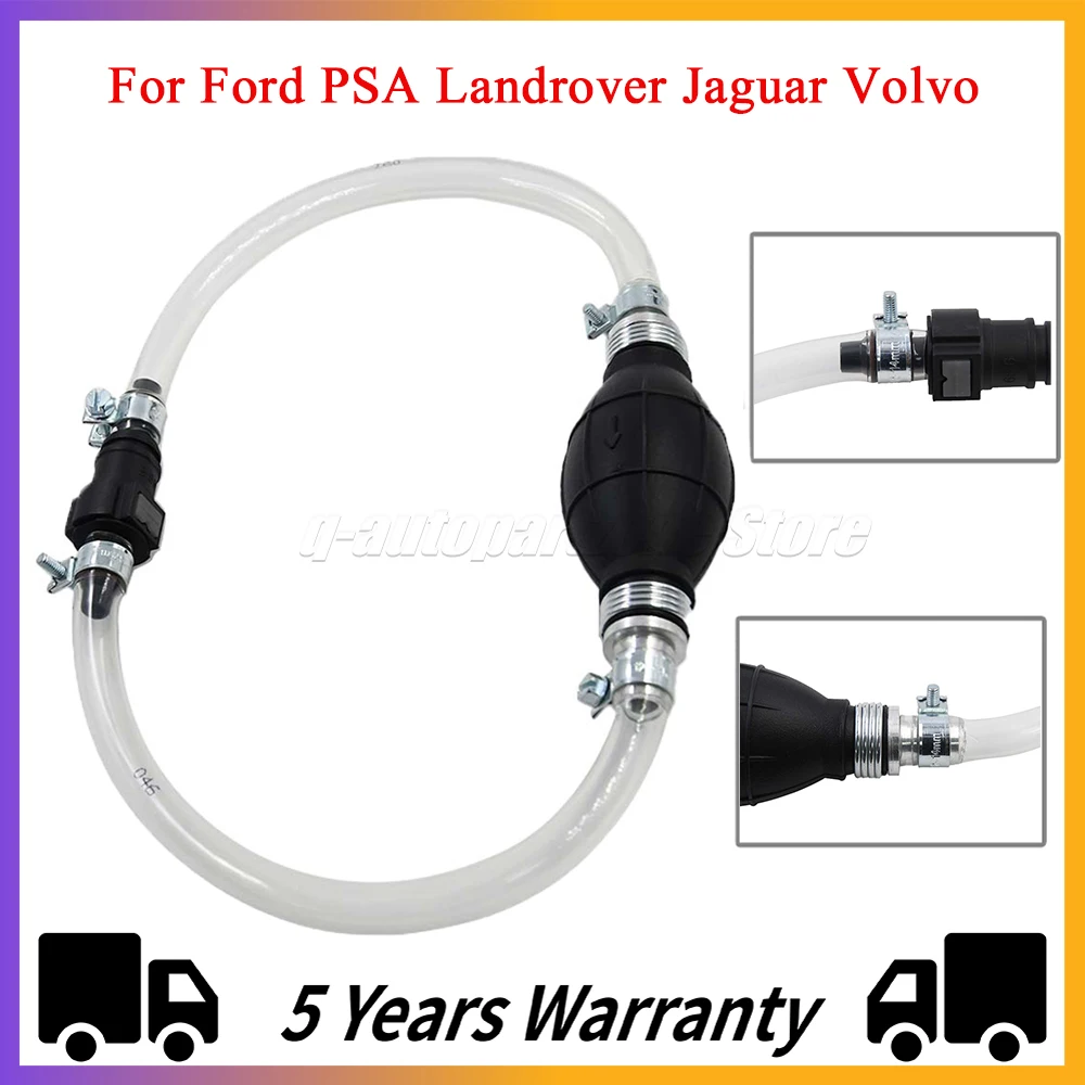 Sistema diesel: bomba de purga apta para Ford y Jaguar
