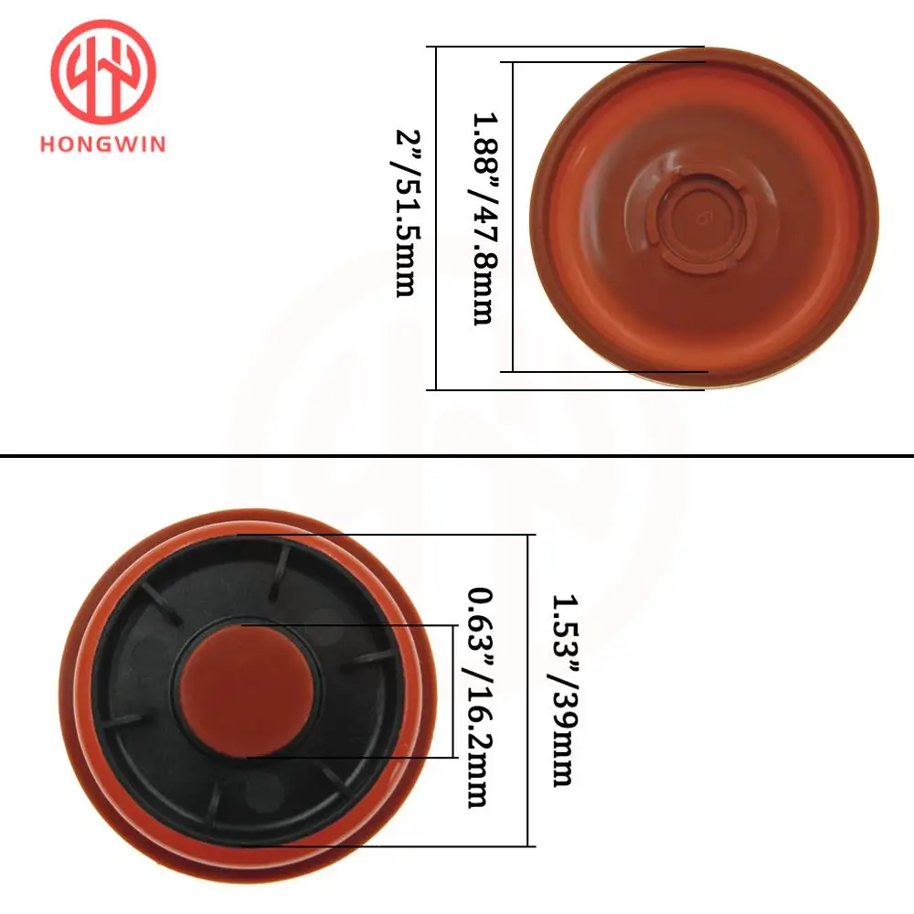 A 6510108918   Kit de reparación de tapa de válvula PCV de motor de coche con membrana A 6510109118 6510100630   Para Mercedes Benz C E S ML W212 W205 W222 - imagen 4