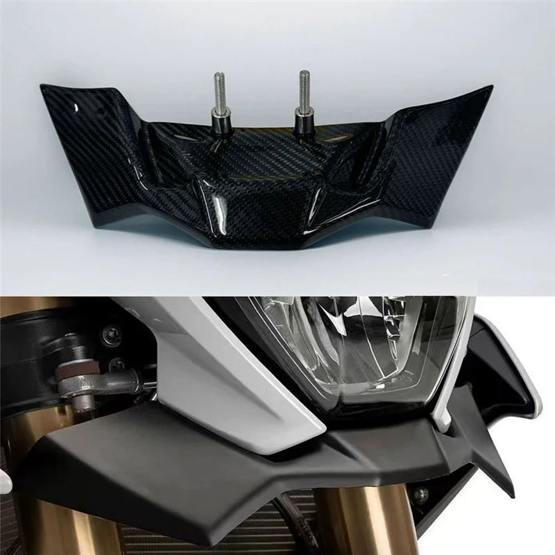 Alerón delantero de carbono BMW S1000R/M1000R 2021-2024 - imagen 5