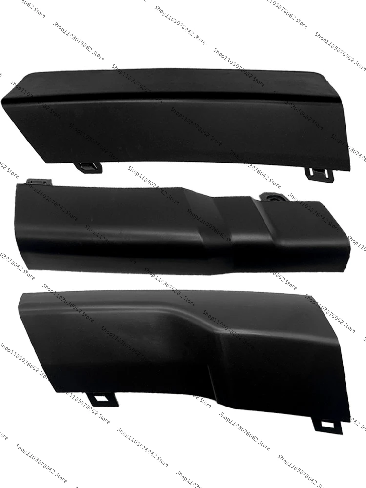 Suzuki tapa parachoques delantero negro enganche Liana Aerio
