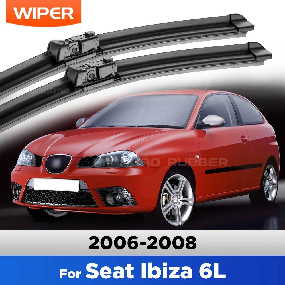 Limpiaparabrisas delanteros CREATROAD para Seat Ibiza 6L 2006-2008