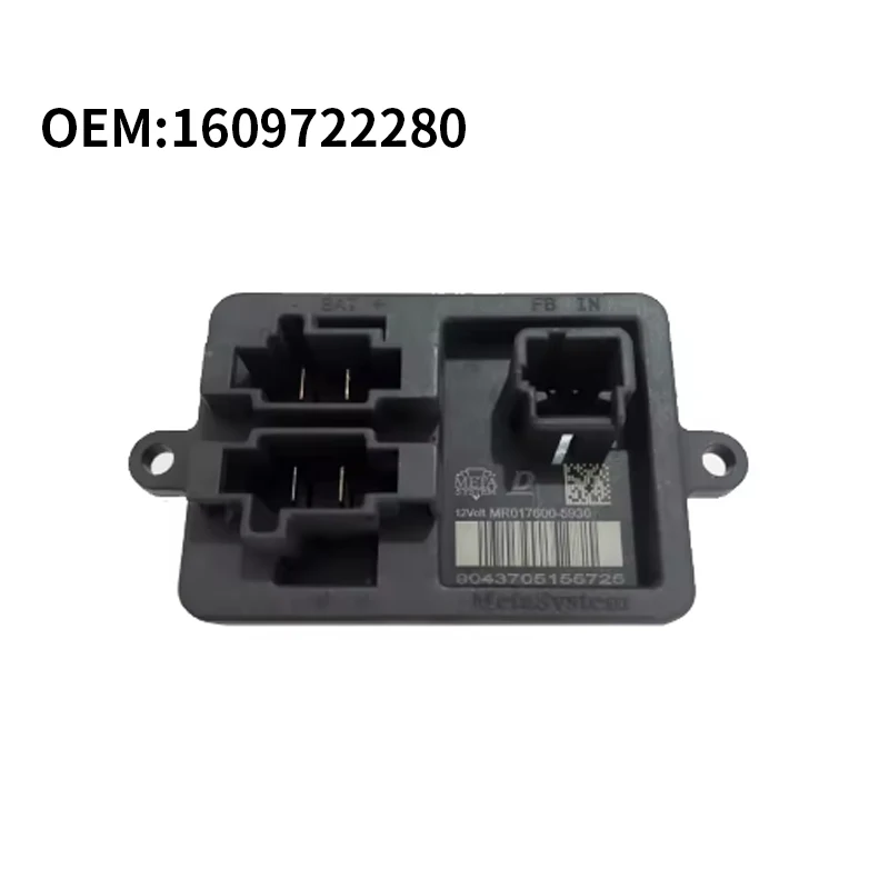 Módulo resistencia ventilador aire acondicionado Citroën C4 Picasso