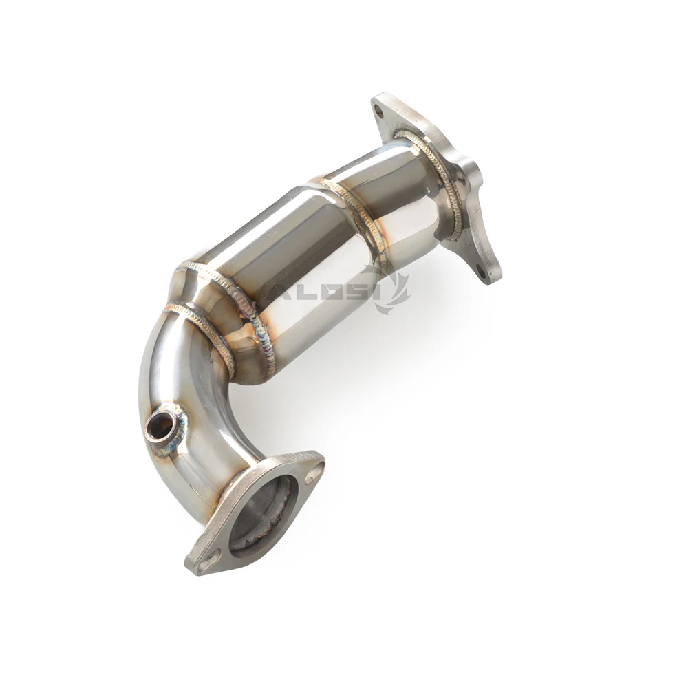 Bajante de escape adecuado para Subaru WRX (VM) 2.0T 2014-2021 bajante de escape de acero inoxidable bajante de alto rendimiento exhau - imagen 2