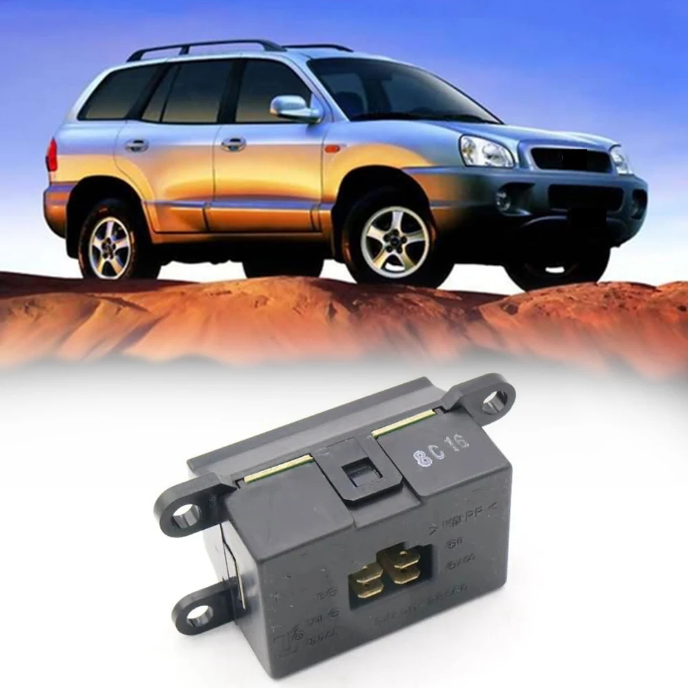 Interruptor de reloj Digital para coche, accesorio para Hyundai Santa Fe 2000-2006 94520-26500 9452026500 - imagen 3