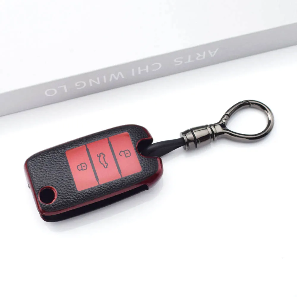 Carcasa llave remota para MG 3 5 6 7 ZS GT GS Roewe RX5 Morris Garages - imagen 3