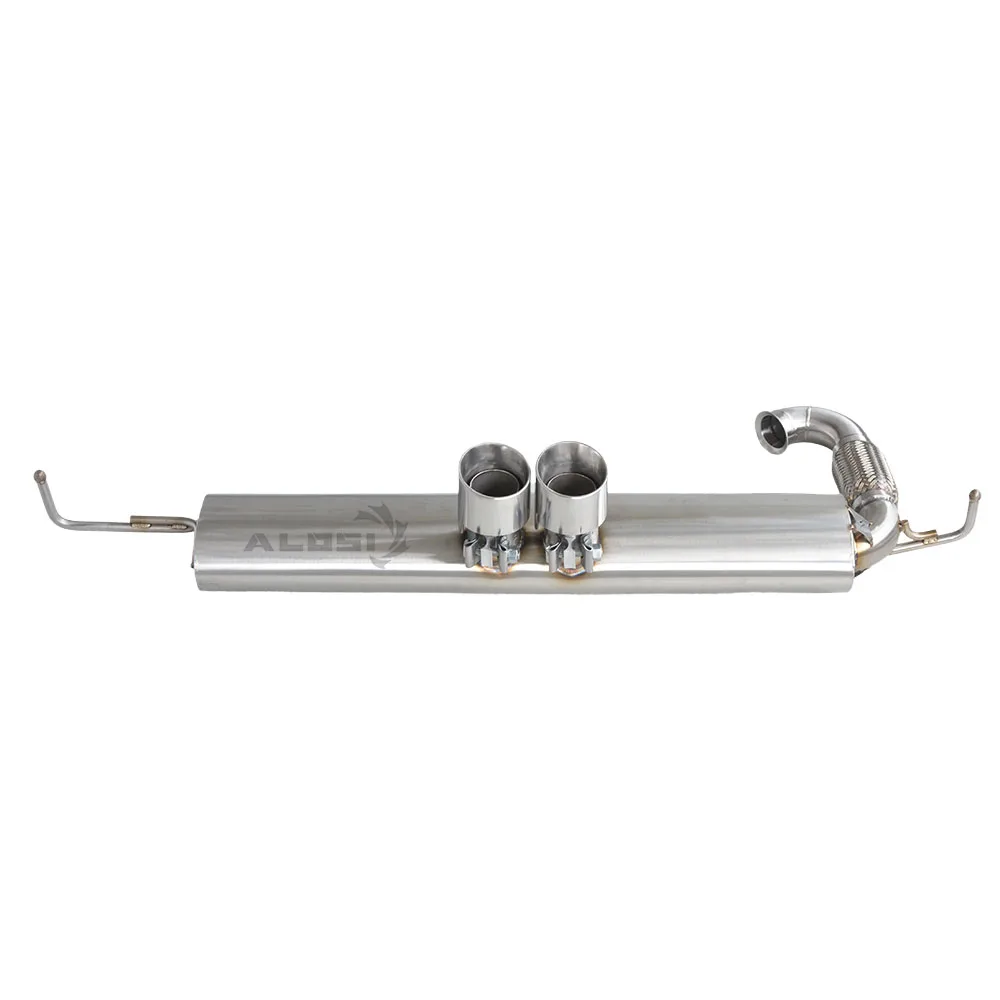 Escape deportivo para Smart W453 0.9T/1.0 (2015-2021)