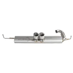 Escape deportivo para Smart W453 0.9T/1.0 (2015-2021)