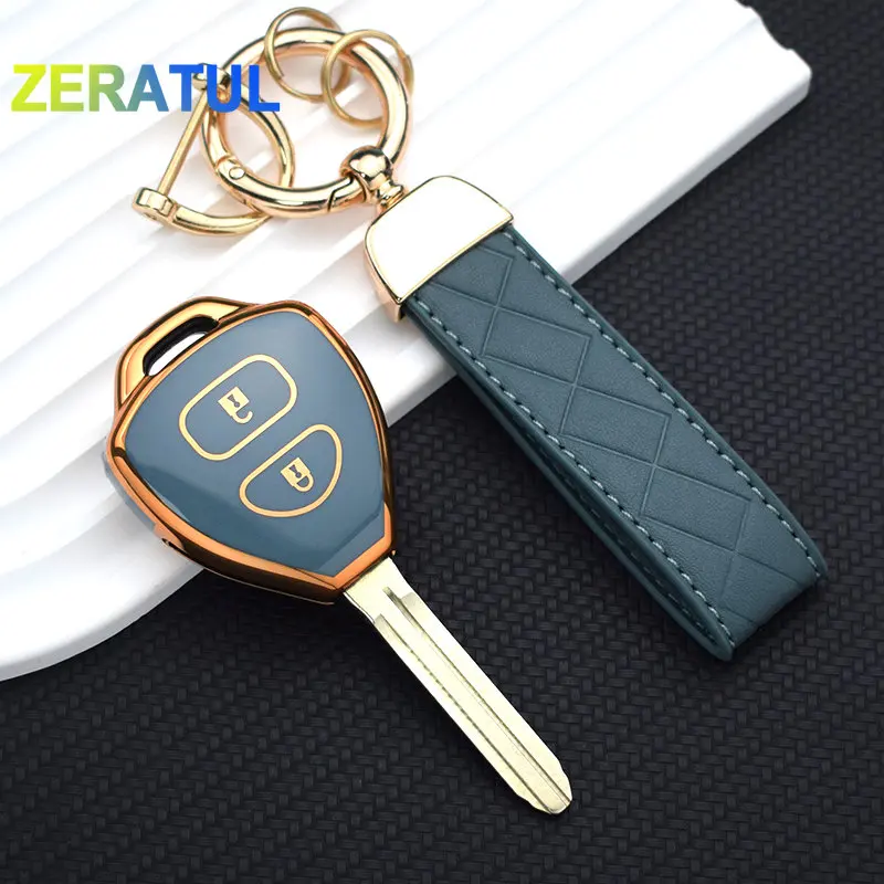 Carcasa para llave Toyota Corolla, Vios, Camry, Yaris y RAV4