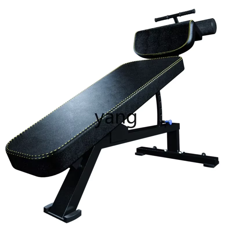 LMM Banco de abdominales multifunción para entrenamiento en casa - imagen 2