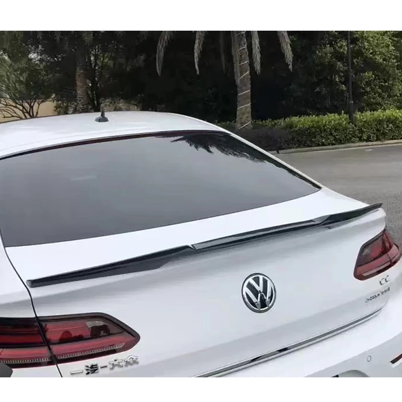 Alerón trasero fibra de carbono VW Passat CC estilo M4 2019-2023 - imagen 2