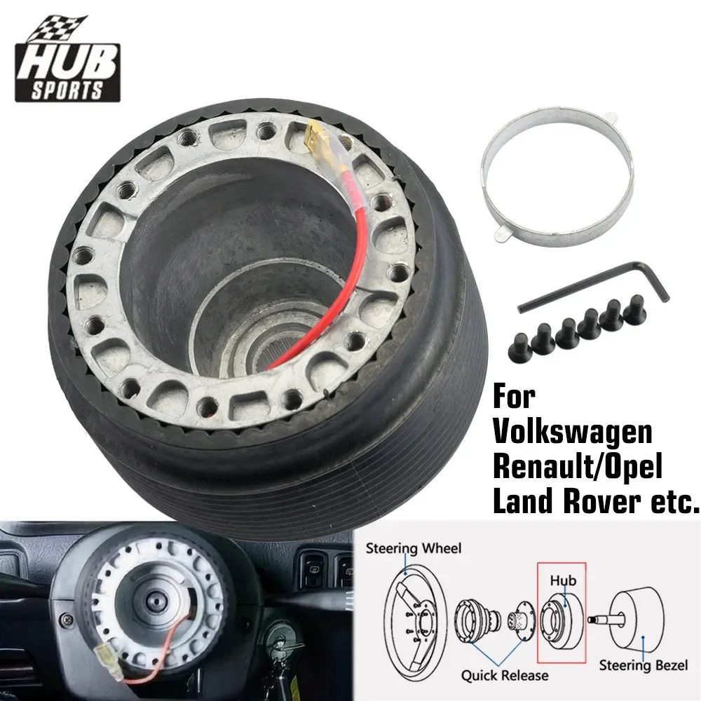 Kit liberación rápida volante 6 pernos EPMAN VW Opel Land Rover