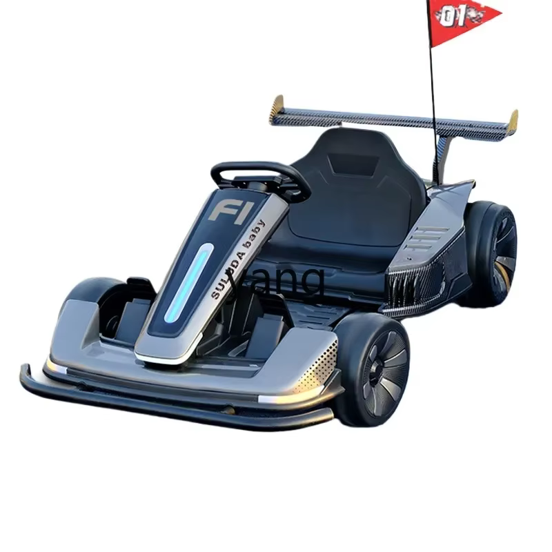Kart eléctrico todoterreno de cuatro ruedas para adultos