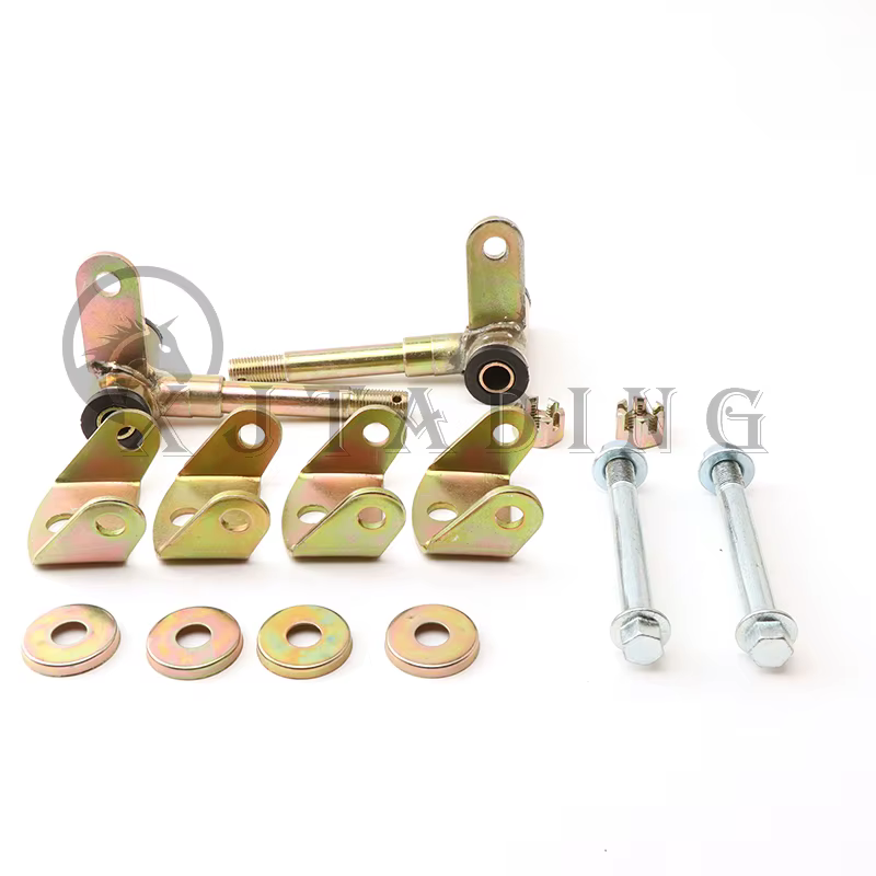 Manguetas de dirección doradas de 15 mm para ATV, buggy y kart - imagen 4