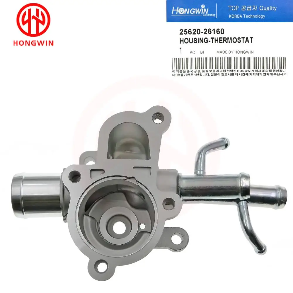 Carcasa del termostato 25620-26160 para Hyundai Accent y Kia Rio