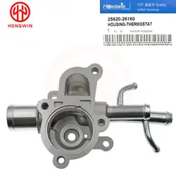 Carcasa del termostato 25620-26160 para Hyundai Accent y Kia Rio