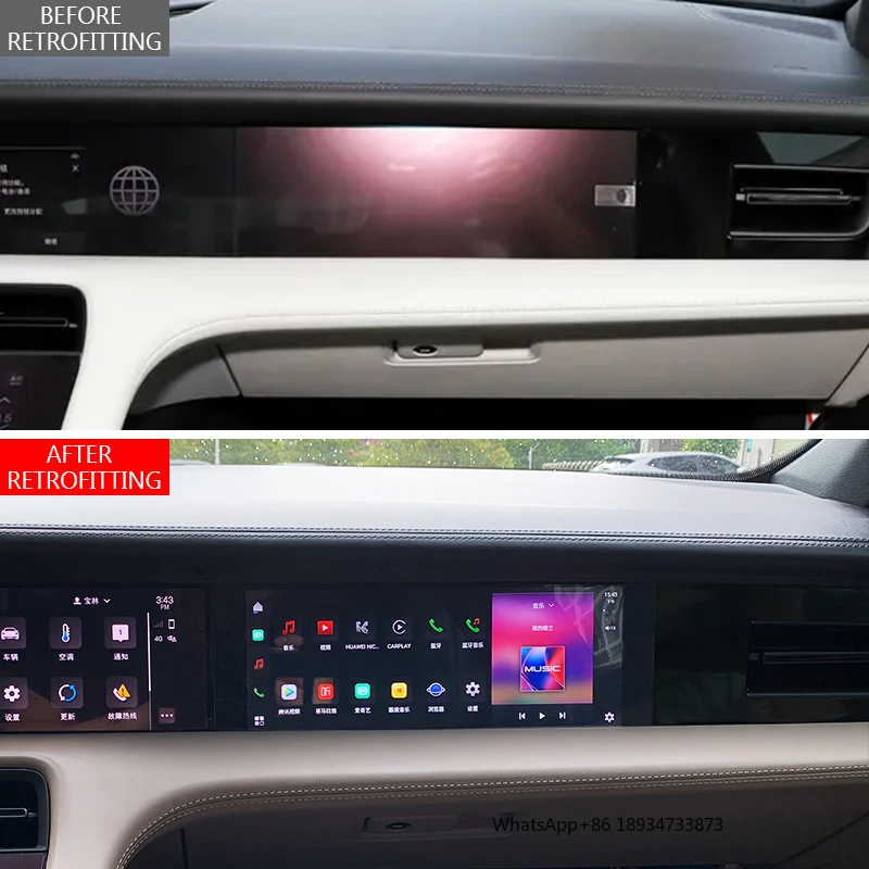 Porsche Taycan 2019-2024 pantalla entretenimiento multimedia navegación - imagen 2