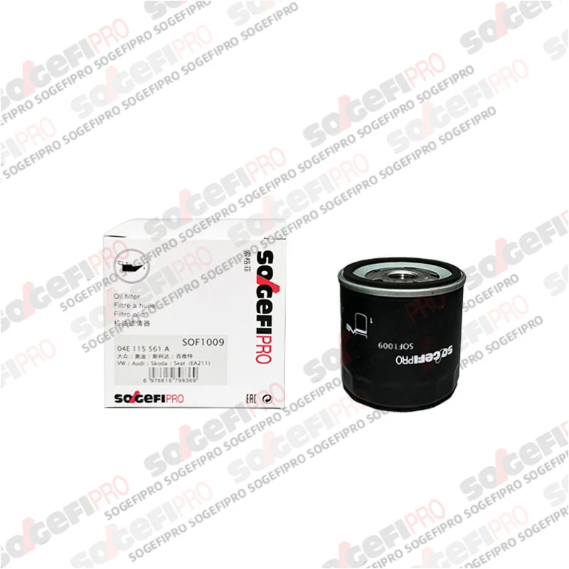 Filtro de aceite para Audi A1 A3 A4 A5 Q2 Q3 y Skoda Seat