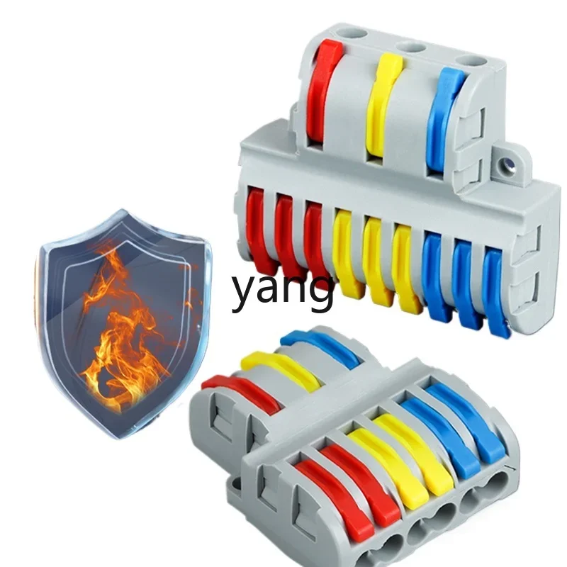 Conector rápido de terminales tipo empuje tres vías Lh - imagen 2