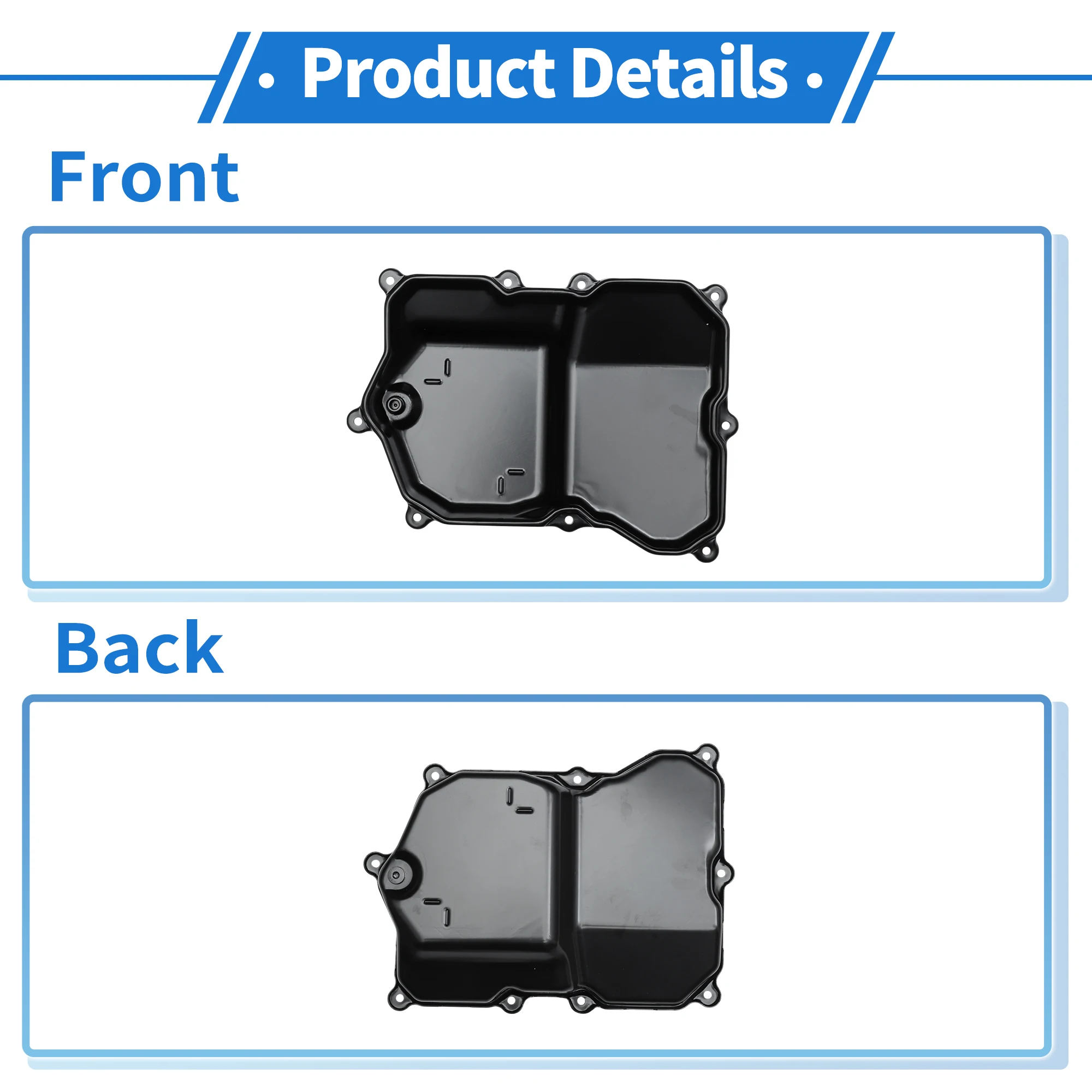 Cárter de aceite UXCELL Audi Q3 2015-2018 – Ref. 09M321361A - imagen 3
