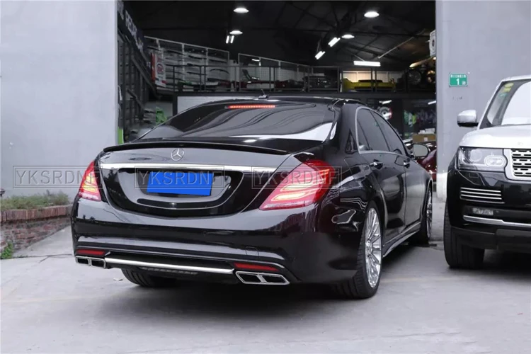 Alerón trasero fibra de carbono Mercedes-Benz Clase S Coupe 2014-2018 - imagen 3