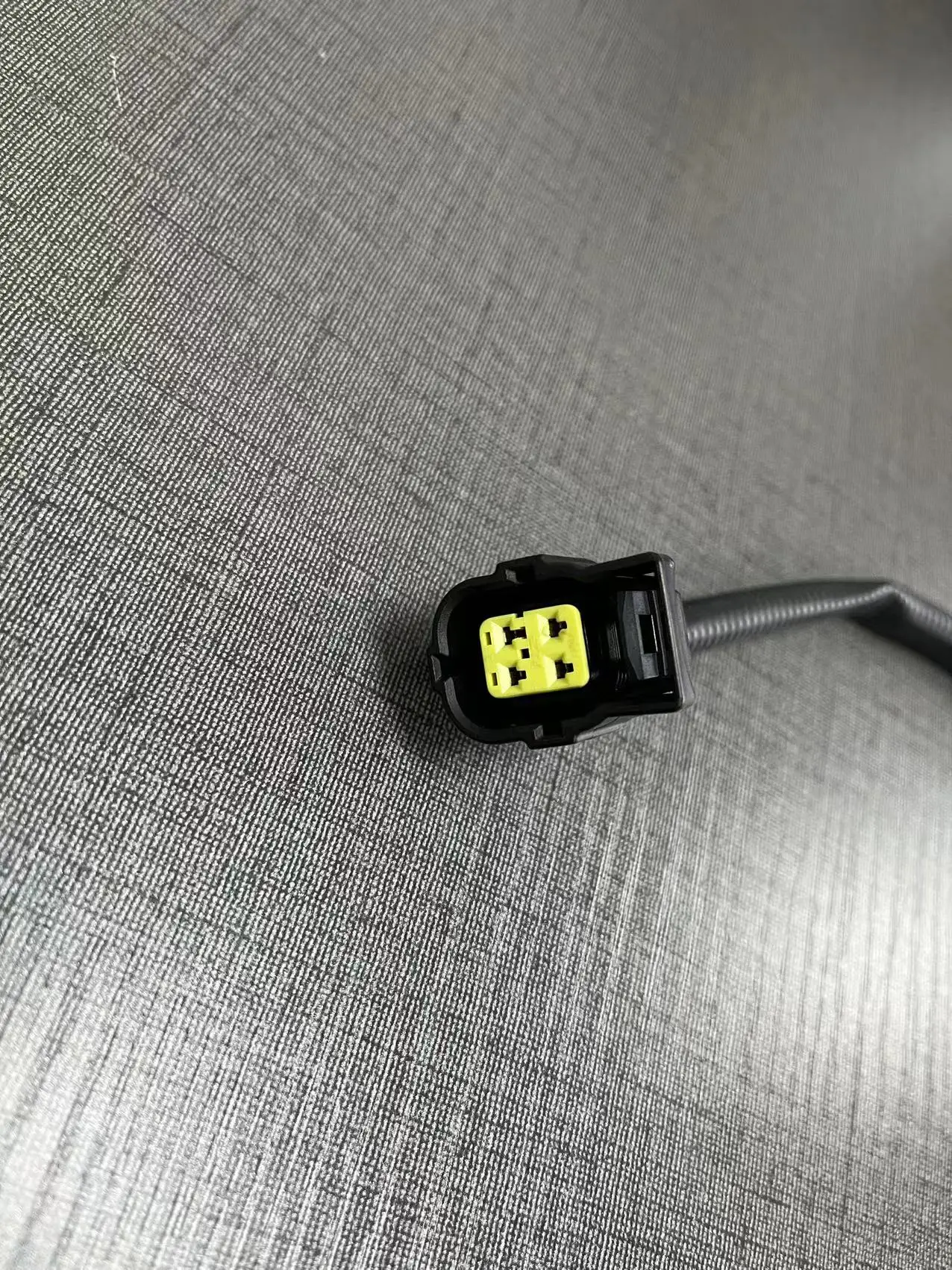Instalación de la sonda en el múltiple de escape