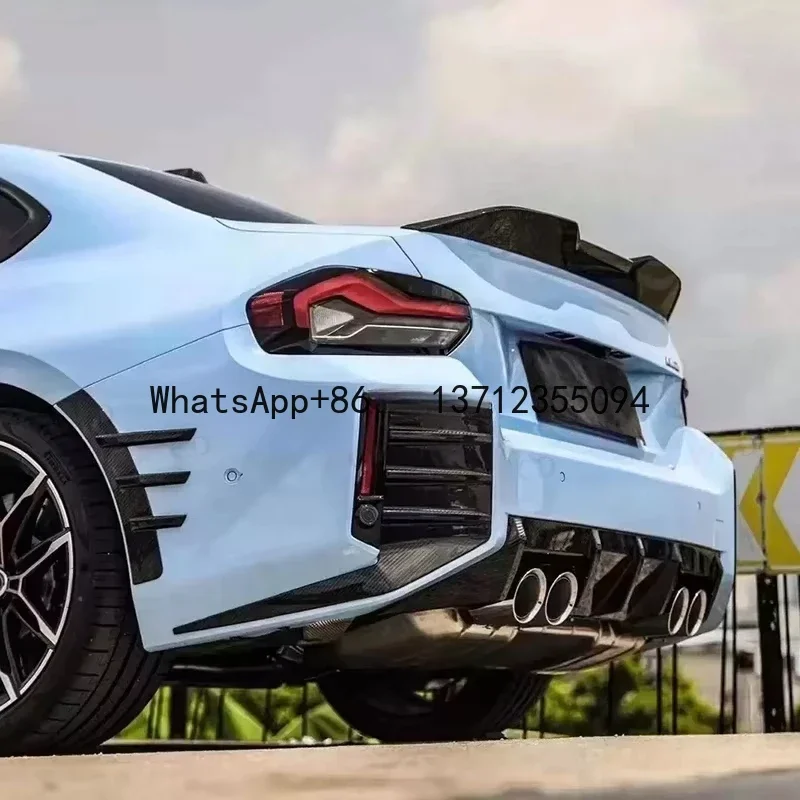 Body kit M Performance carbono seco BMW M2 G87 - imagen 5