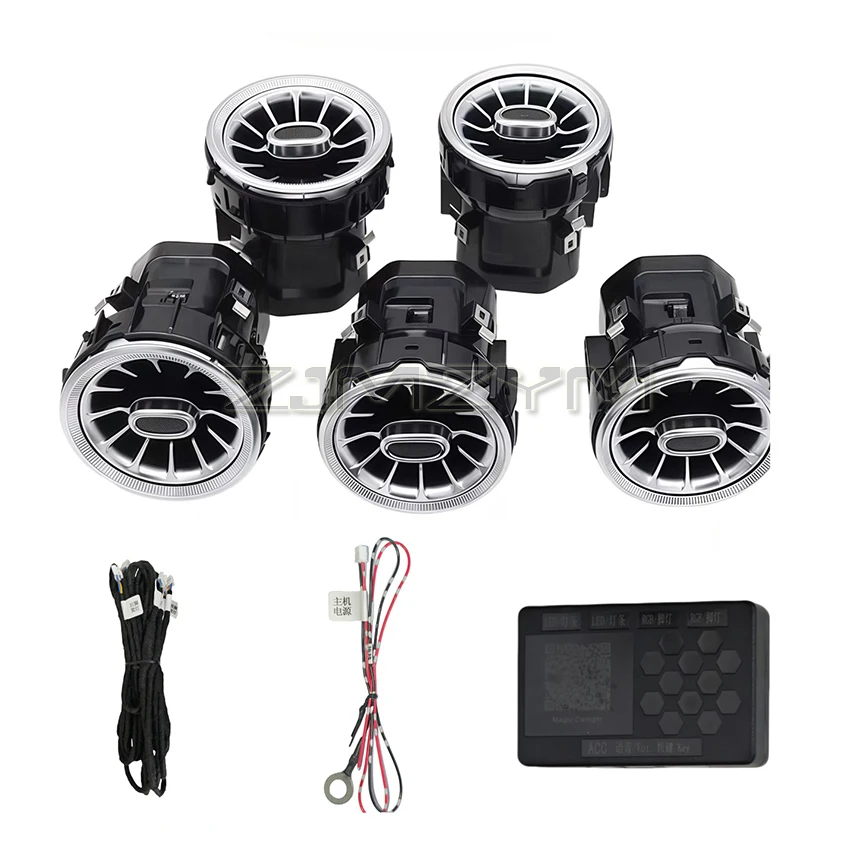Salida de aire LED con iluminación para Audi TT 2008-2014