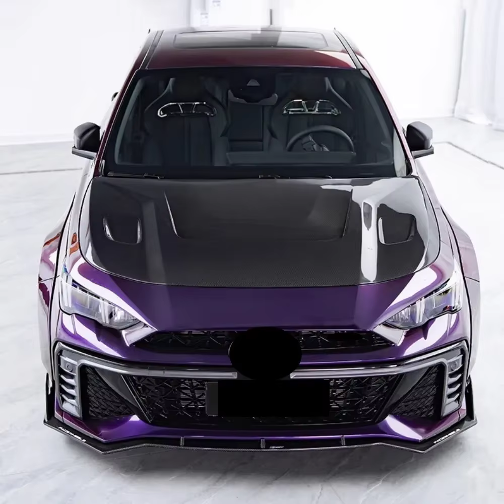 Kit carrocería Trumpchi EMPOW R – faldas laterales, capón y alerón - imagen 2