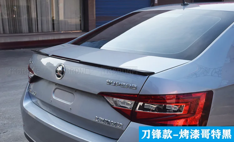 Alerón trasero en plástico ABS sin pintar – Skoda Superb 2015-2019 - imagen 4