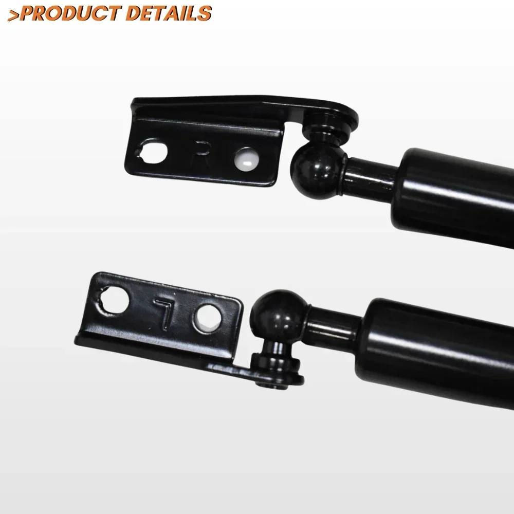 Puntales ventana trasera Mitsubishi L200 Triton 1996-2006 gas - imagen 3