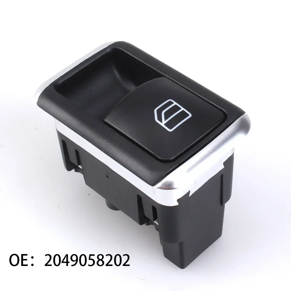 2049058202 Interruptor elevalunas pasajero Mercedes-Benz W204