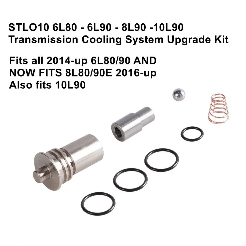 Kit válvula derivación transmisión STL010 6L80/6L90/8L90/10L90 2014+ - imagen 5