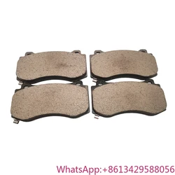 Pastillas de freno Brembo 68144213AB para Dodge Charger y Challenger Delanteras