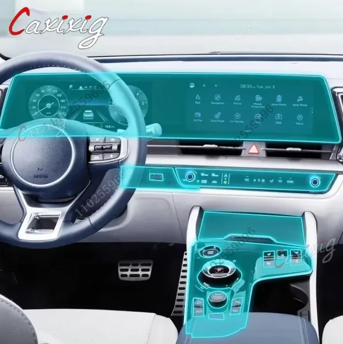 Funda protectora invisible consola central – Kia Sportage NQ5 2022-2023