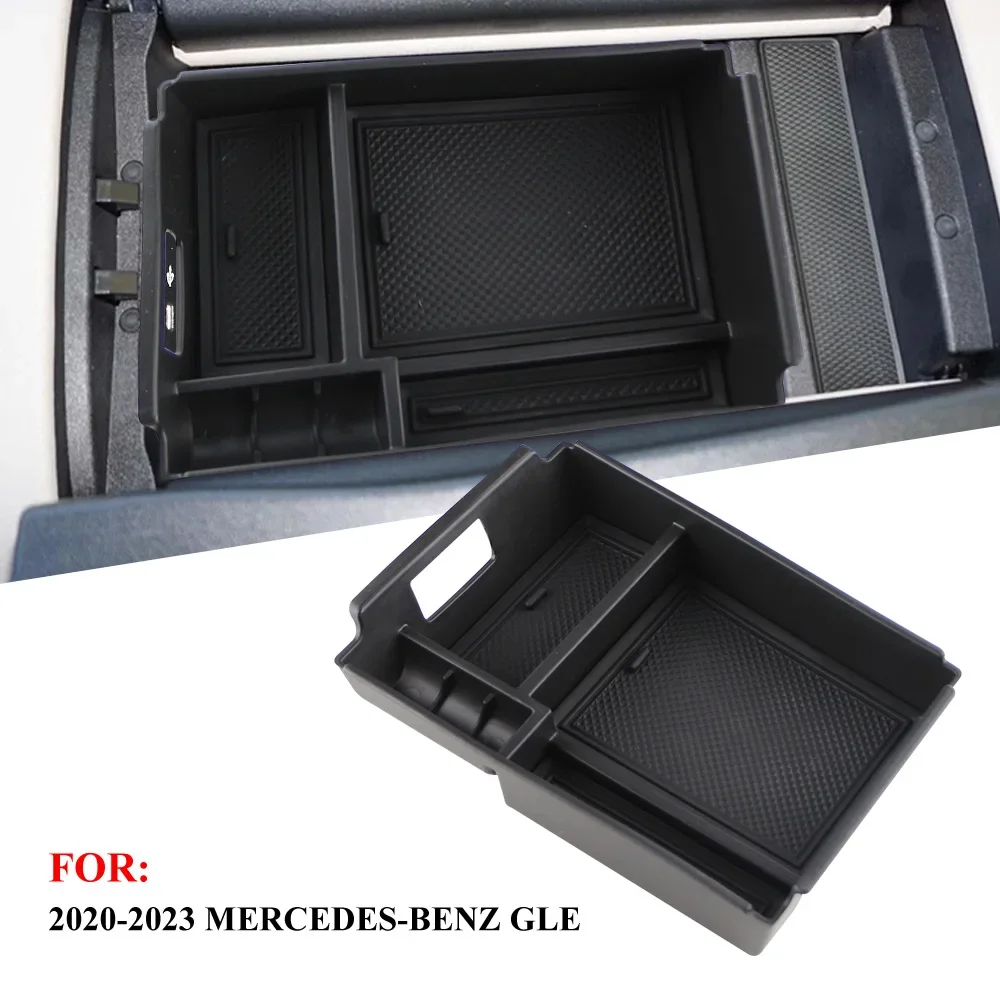Caja de almacenamiento para Mercedes GLE W167 y GLS X167 2020-2023 - imagen 2
