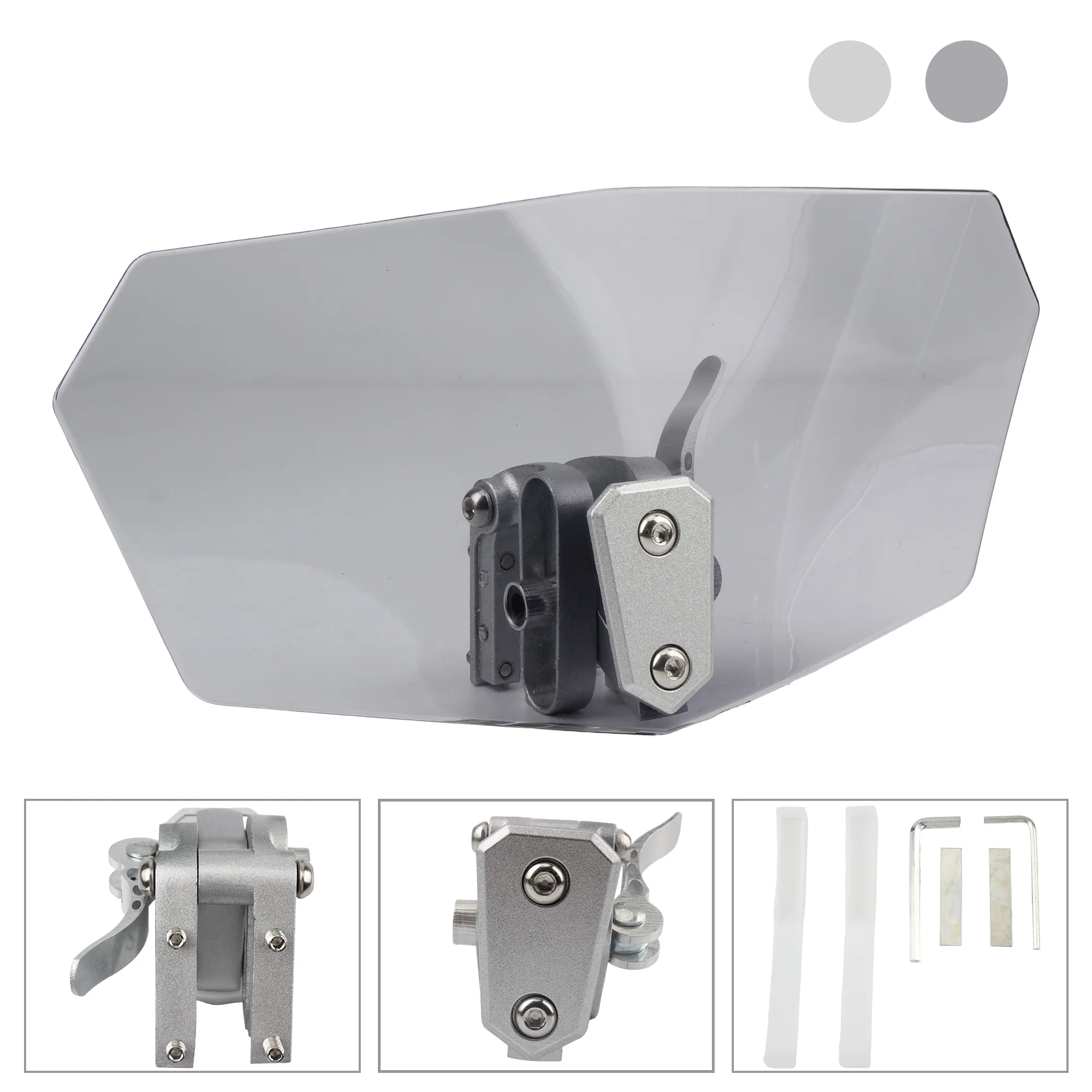 Deflector parabrisas BMW GS R1200-R1300GS ajustable - imagen 2