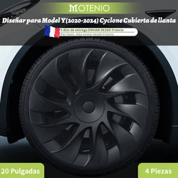 Tapacubos aerodinámicos para Tesla Model Y de 20 pulgadas