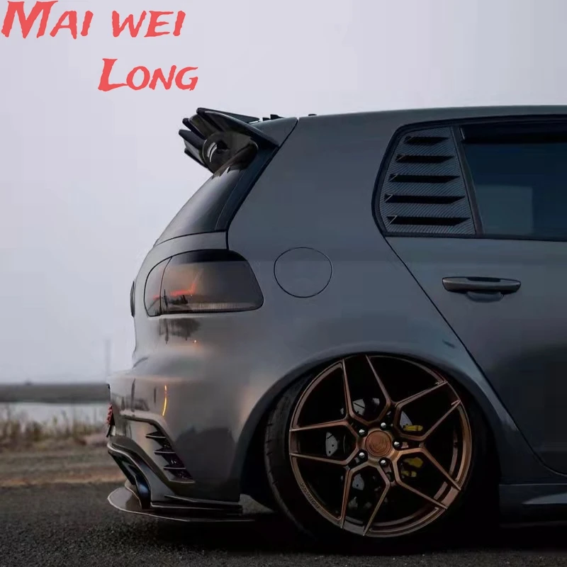 Alerón instalado en Volkswagen Golf MK7